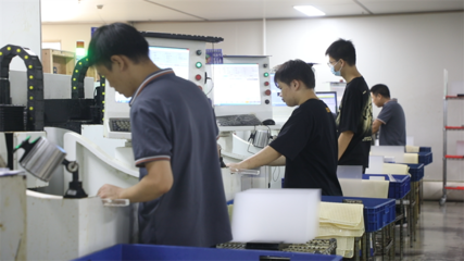 道縣 新型顯示器產業集群效應凸顯，上下游協同構建電子材料全鏈條發展生態